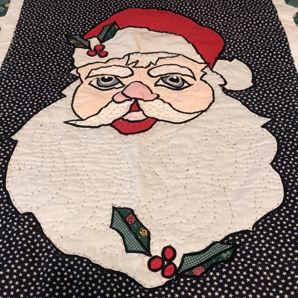 Cuddling with Santa - Picture 2 of 9